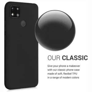 Capa Xiaomi Redmi 9C | 10A Silicone Premium Preto - Image 3