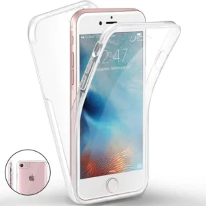 Capa 360 iPhone 6S - Full Cover Transparente - Image 1