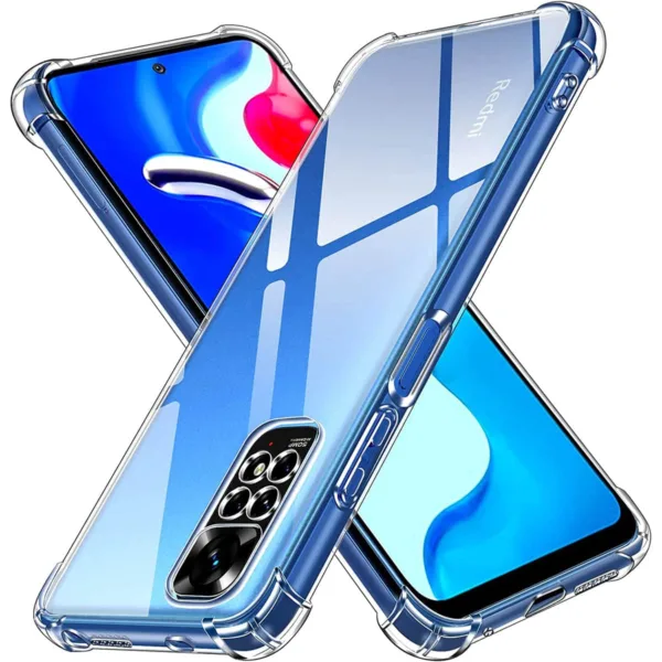 Capa Xiaomi Redmi Note 11 | Note 11S 4G Anti Choque - Transparente