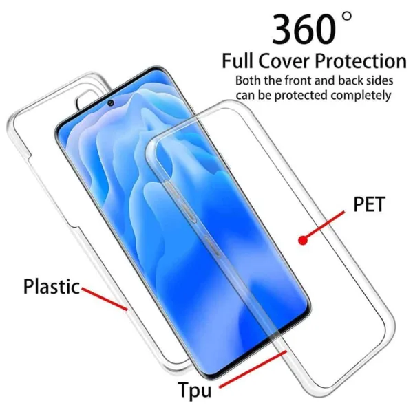 Capa 360 Samsung Galaxy S20 Plus - Full Cover Transparente