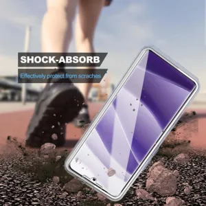 Capa 360 Xiaomi Redmi Note 14 Pro Plus 5G Full Cover Transparente