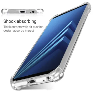 Capa Samsung Galaxy A5 | A8 2018 Anti Choque - Transparente