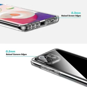 Capa 360 Xiaomi Mi 11 Lite - Full Cover Transparente