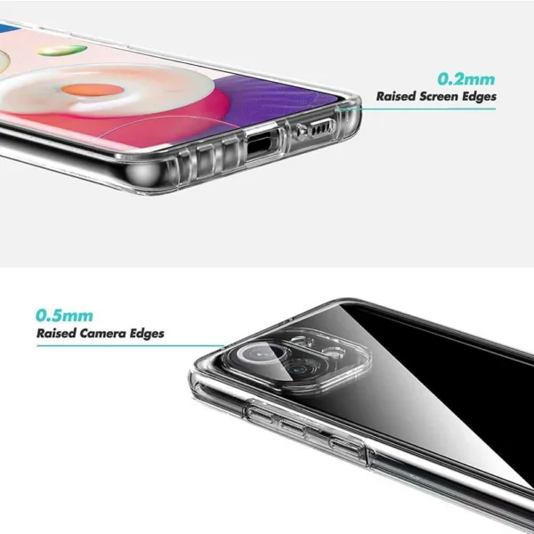 Capa 360 Xiaomi Mi 13 Lite - Full Cover Transparente