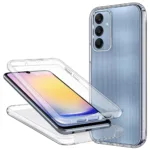 Capa 360 Samsung Galaxy A25 4G&5G - Full Cover Transparente