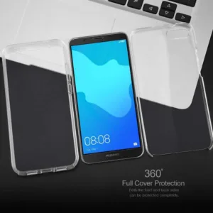 Capa 360 Huawei Y6 2019 - Full Cover Transparente