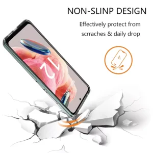 Capa Xiaomi Redmi Note 12 4G Anti Choque - Transparente