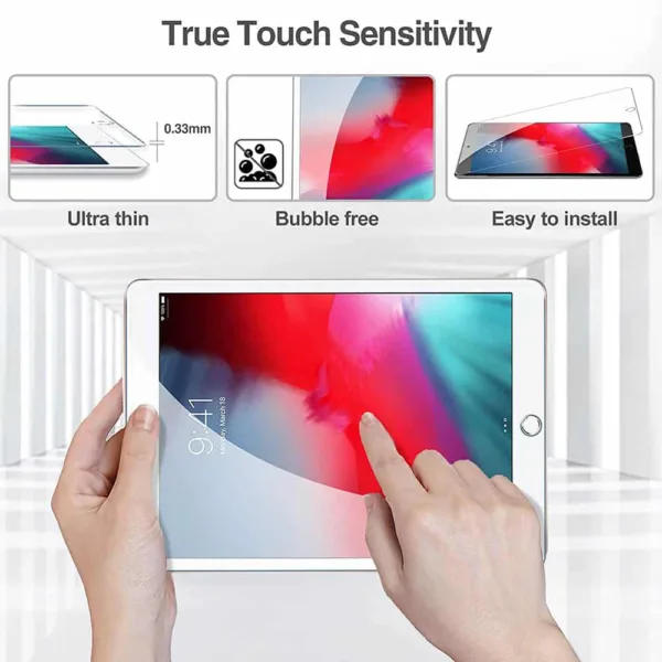 Película de Vidro Temperado iPad Mini 4 | 5 - Super Transparente