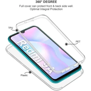 Capa 360 Xiaomi Redmi 9A - Full Cover Transparente - Image 5