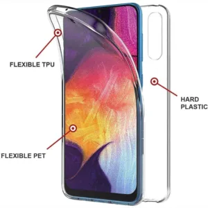 Capa 360 Samsung Galaxy A30S - Full Cover Transparente - Image 2