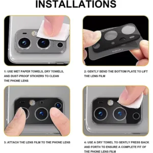 Película de Vidro Câmera Traseira Xiaomi Poco M6 Pro 4G