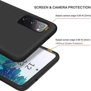 Capa Samsung Galaxy S20 FE Silicone Líquido - Image 3