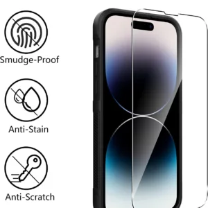 Película de Vidro Temperado 9H Compatível com Samsung Galaxy A57 5G