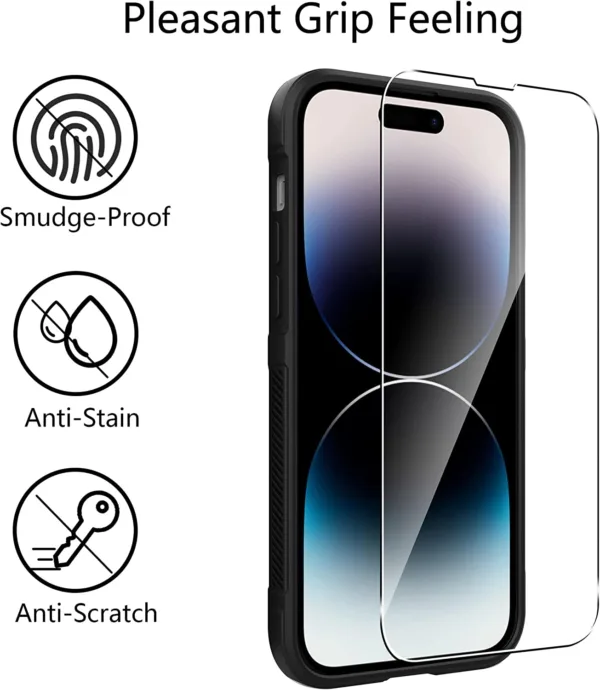 Película de Vidro Temperado 9H Compatível com Samsung Galaxy A57 5G