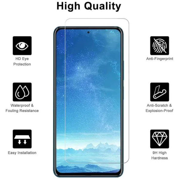 Película de Vidro Temperado Xiaomi Mi 11i - Super Transparente