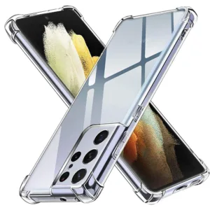 Capa Samsung Galaxy S21 Ultra Anti Choque - Transparente