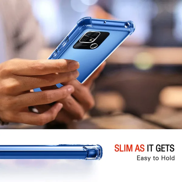 Capa Xiaomi Redmi 10C Anti Choque - Transparente