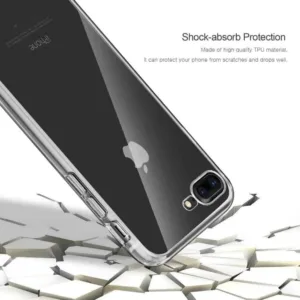 Capa 360 iPhone 8 - Full Cover Transparente - Image 3