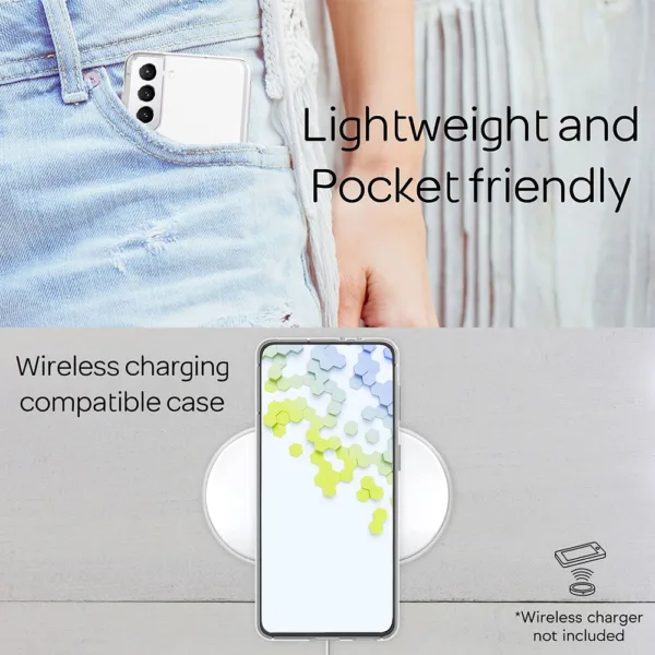 Capa Samsung Galaxy S22 Plus Silicone Ultrafino - Transparente