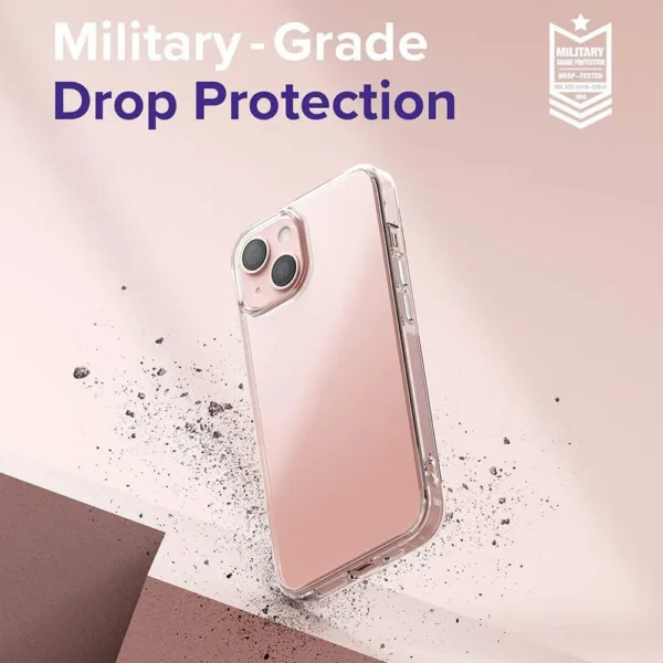 Capa iPhone 15 Silicone Premium - Cristal Transparente