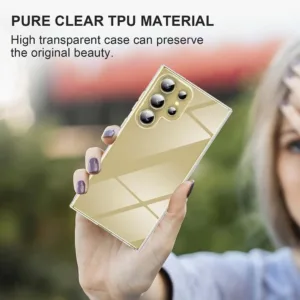 Capa 360 Samsung Galaxy S25 Ultra 5G - Full Cover Transparente
