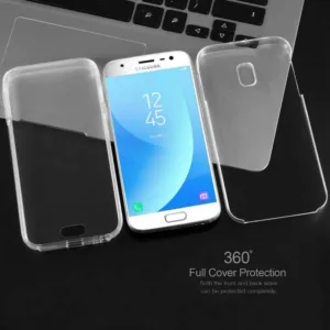 Capa 360 Samsung Galaxy J5 2017 - Full Cover Transparente - Image 3