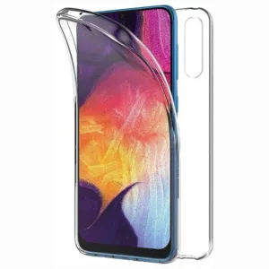 Capa 360 Samsung Galaxy A30S - Full Cover Transparente - Image 1