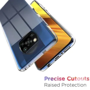 Capa Xiaomi Poco X3 | Poco X3 Pro Silicone Premium - Transparente