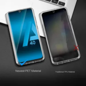 Capa 360 Samsung Galaxy A40 - Full Cover Transparente - Image 3