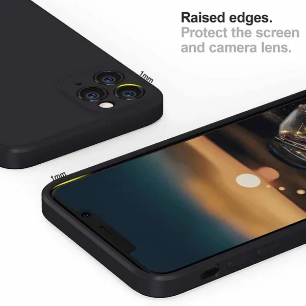 Capa Samsung Galaxy A30S | A50 Silicone Líquido Premium - Preto