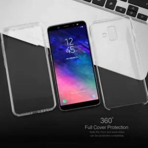 Capa 360 Samsung Galaxy J6 Plus - Full Cover Transparente - Image 4