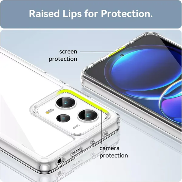 Capa Xiaomi Redmi Note 12 Pro 5G Anti Choque - Transparente