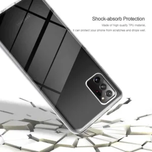 Capa 360 Samsung Galaxy Note 20 Ultra - Full Cover Transparente - Image 4