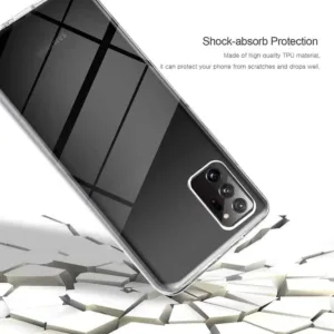 Capa 360 Samsung Galaxy Note 20 - Full Cover Transparente - Image 4