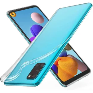 Capa Samsung Galaxy A31 Silicone Ultrafino - Transparente - Image 1