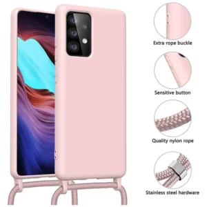 Capa Xiaomi Redmi 9T com Cordão - Image 5