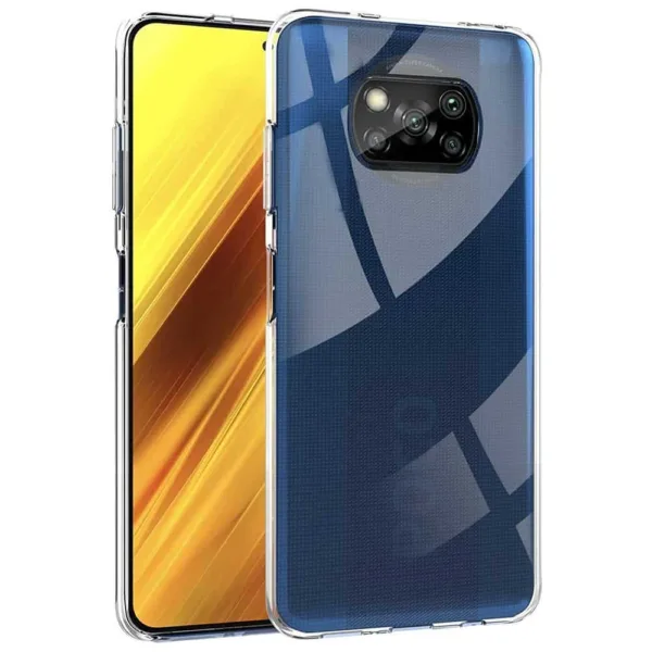 71n-Q6W8pVL._AC_SL1500_.jpg Capa Xiaomi Poco X3 Silicone Premium Transparente