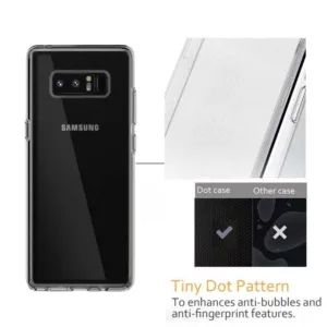 Capa 360 Samsung Galaxy S8 - Full Cover Transparente - Image 3
