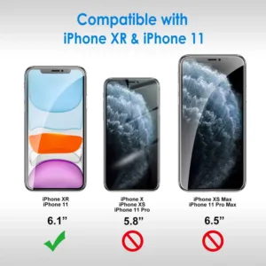 Película de Vidro Temperado iPhone 11 - Super Transparente - Image 5