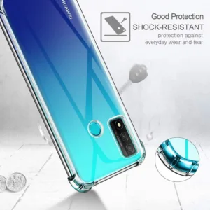 Capa Huawei P Smart 2020 Anti Choque - Transparent