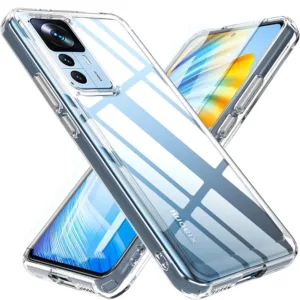 Capa Xiaomi Mi 12T | 12T Pro Anti Choque - Transparente