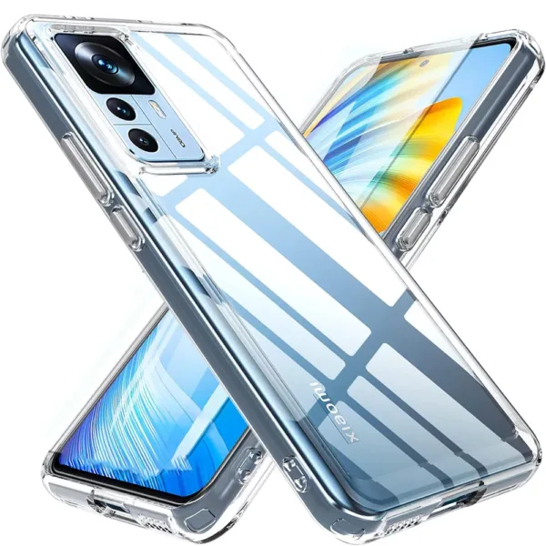 Capa Xiaomi Mi 12T | 12T Pro Anti Choque - Transparente