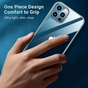 Capa iPhone 14 Plus Silicone Ultrafino - Transparente