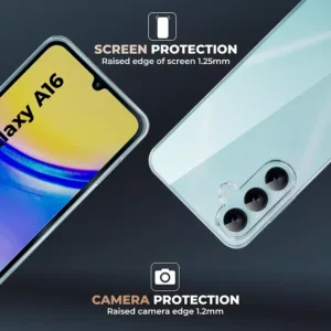 Capa 360 Samsung Galaxy A37 4G&5G - Full Cover Transparente