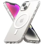 Capa iPhone 15 com MagSafe - Cristal Transparente