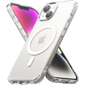 Capa iPhone 14 com MagSafe - Cristal Transparente