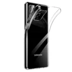 Capa Samsung Galaxy A02S Silicone Premium - Cristal Transparente