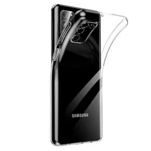 Capa Samsung Galaxy A02S Silicone Premium - Cristal Transparente