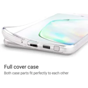 Capa 360 Samsung Galaxy Note 10 - Full Cover Transparente - Image 4