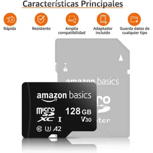 Cartão de Memória 128GB Micro SD